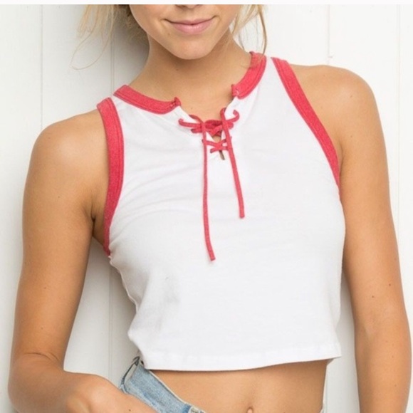 Brandy Melville Tops - Brandy Melville Bleu Top